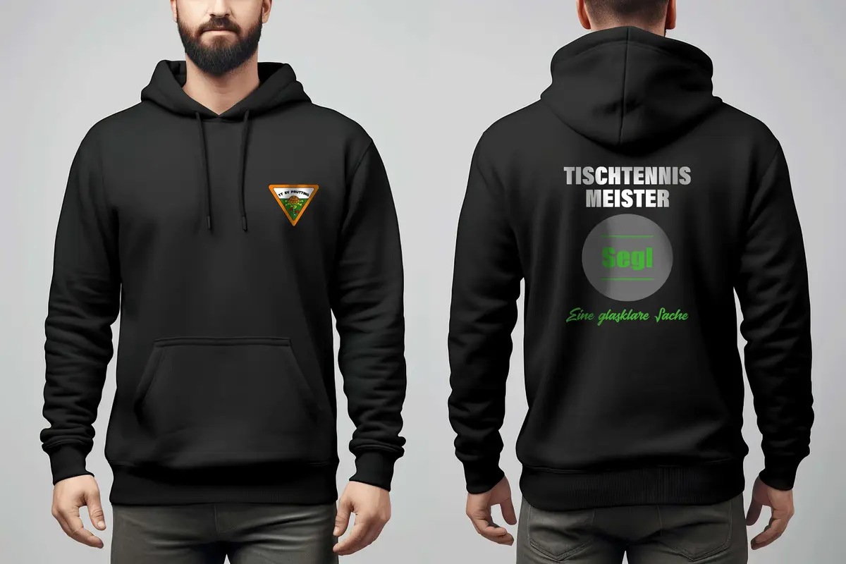 Segl Benny Textildruck Tischtennis SV Prutting Hoodies - modal